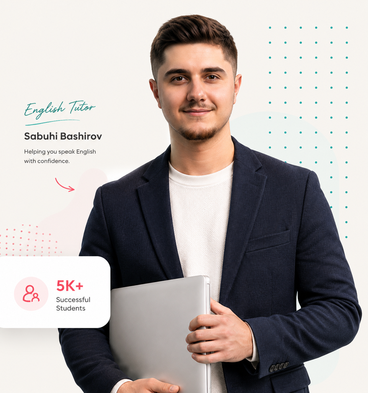Sabuhi Bashirov, private English tutor teaching in Toronto